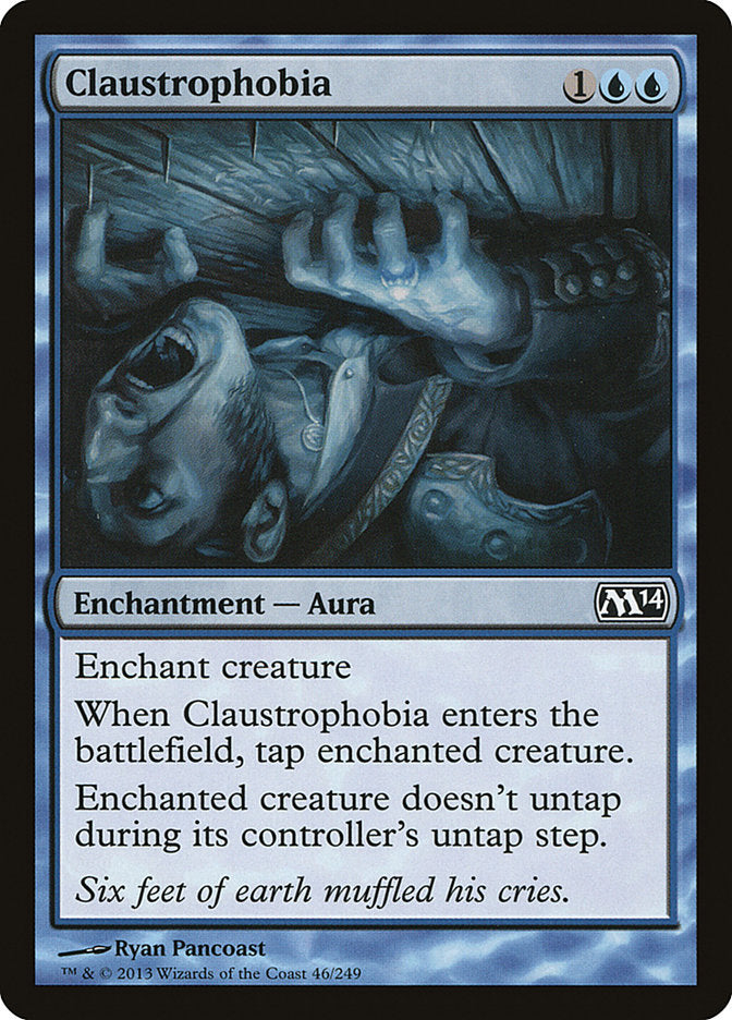 Claustrophobia [Magic 2014] | Gamer Loot