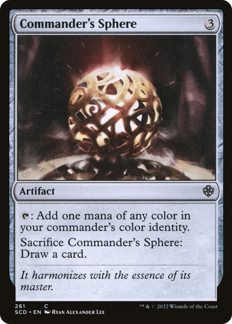 Commander's Sphere [Starter Commander Decks] | Gamer Loot