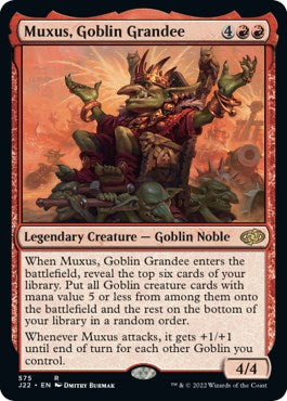Muxus, Goblin Grandee [Jumpstart 2022] | Gamer Loot