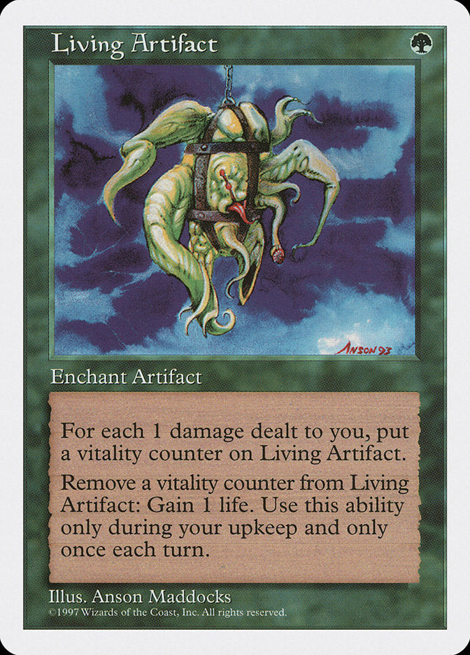 Living Artifact [Fifth Edition] | Gamer Loot