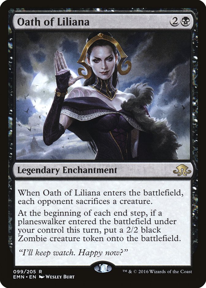 Oath of Liliana [Eldritch Moon] | Gamer Loot