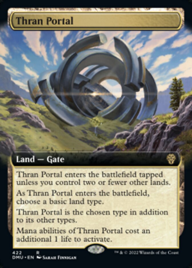 Thran Portal (Extended Art) [Dominaria United] | Gamer Loot