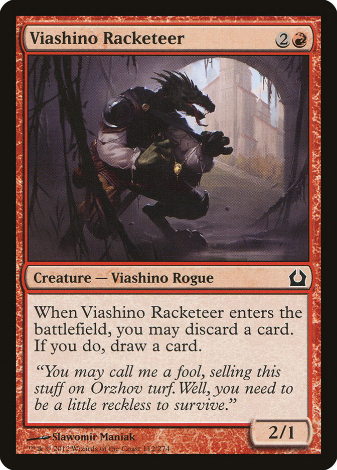 Viashino Racketeer [Return to Ravnica] | Gamer Loot