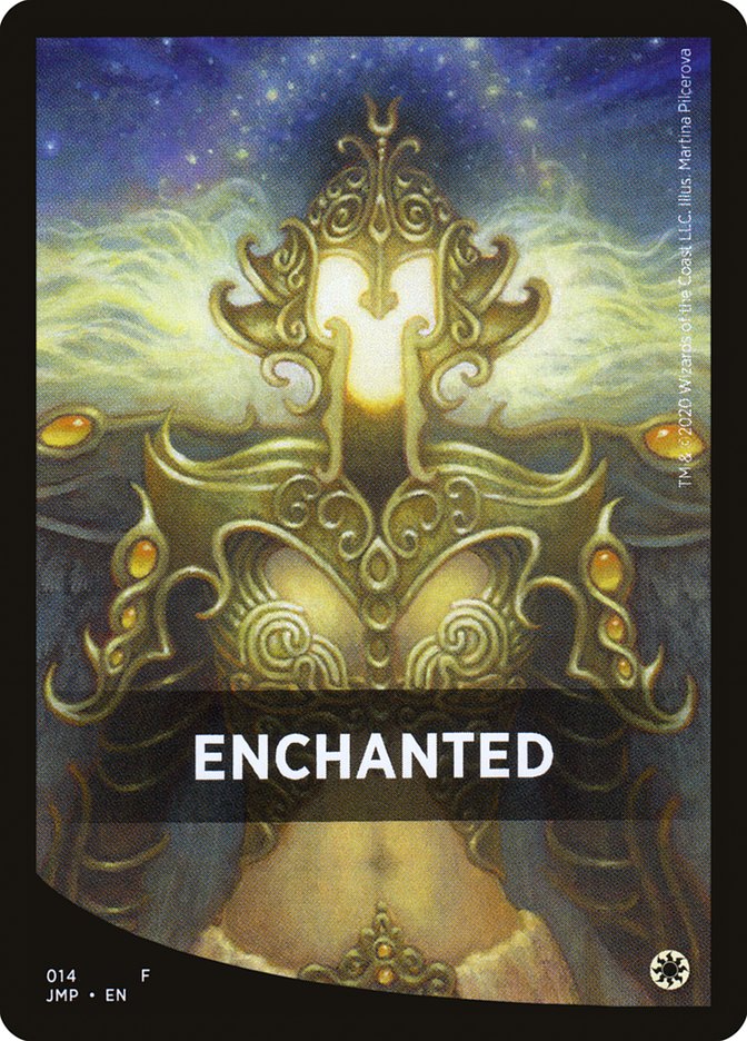 Enchanted Theme Card [Jumpstart Front Cards] | Gamer Loot