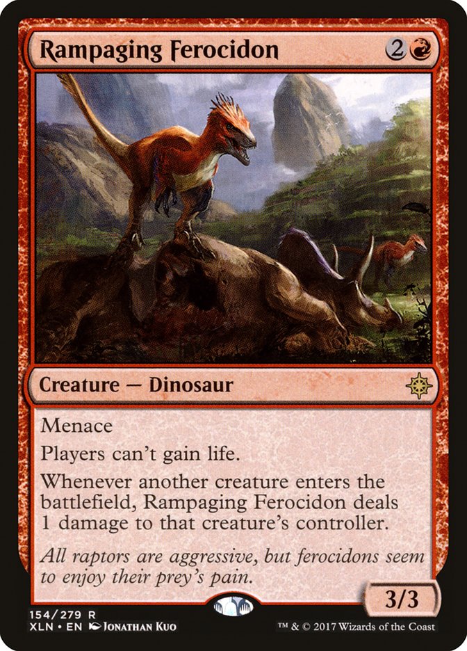 Rampaging Ferocidon [Ixalan] | Gamer Loot