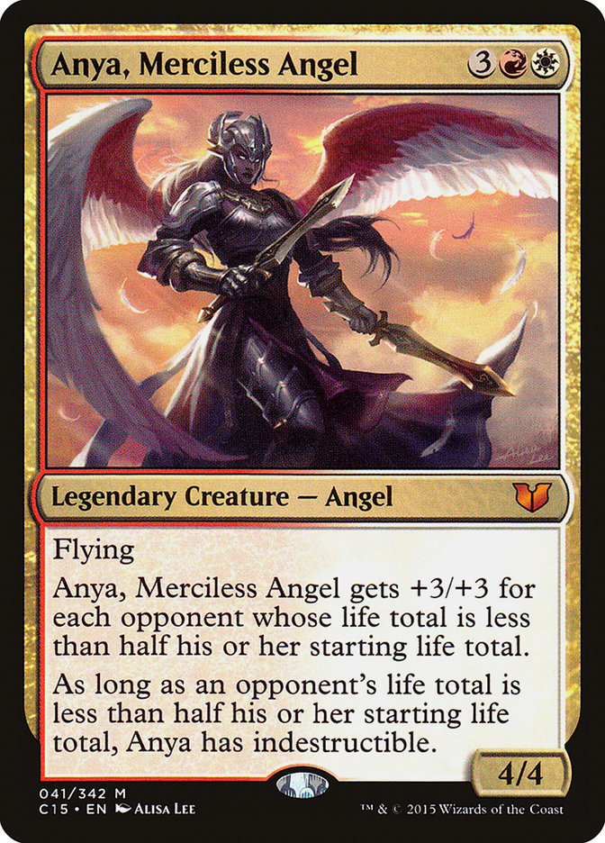 Anya, Merciless Angel [Commander 2015] | Gamer Loot
