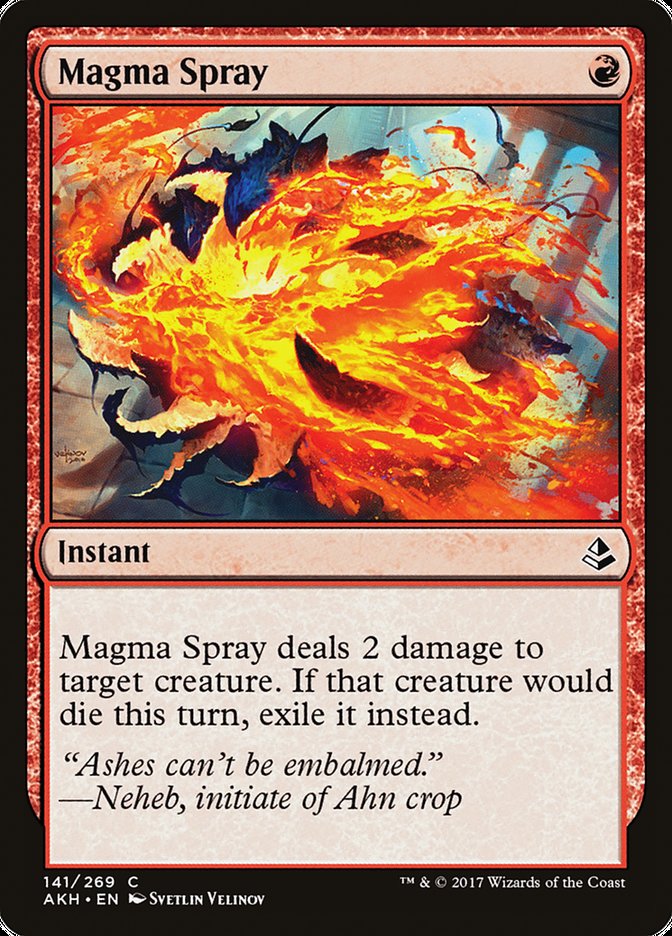 Magma Spray [Amonkhet] | Gamer Loot