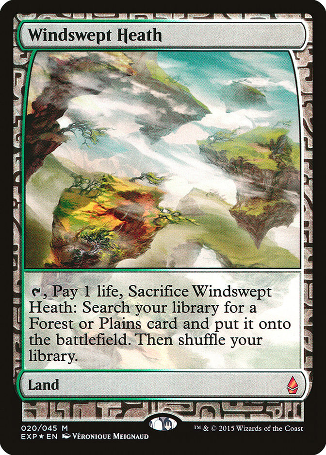 Windswept Heath [Zendikar Expeditions] | Gamer Loot