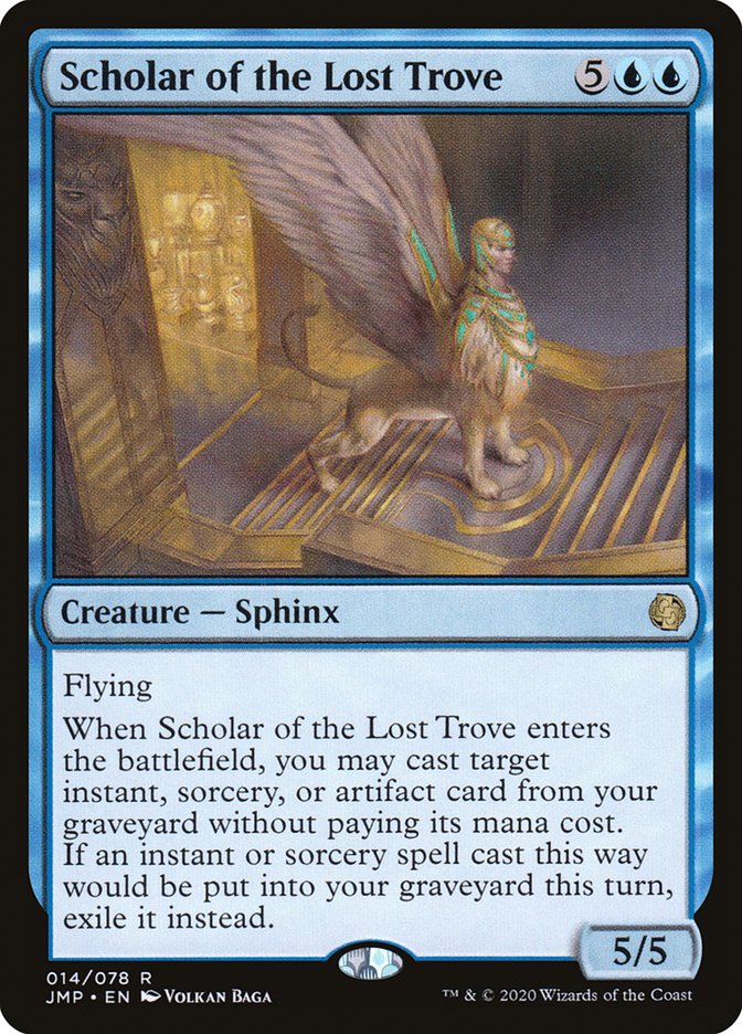 Scholar of the Lost Trove [Jumpstart] | Gamer Loot