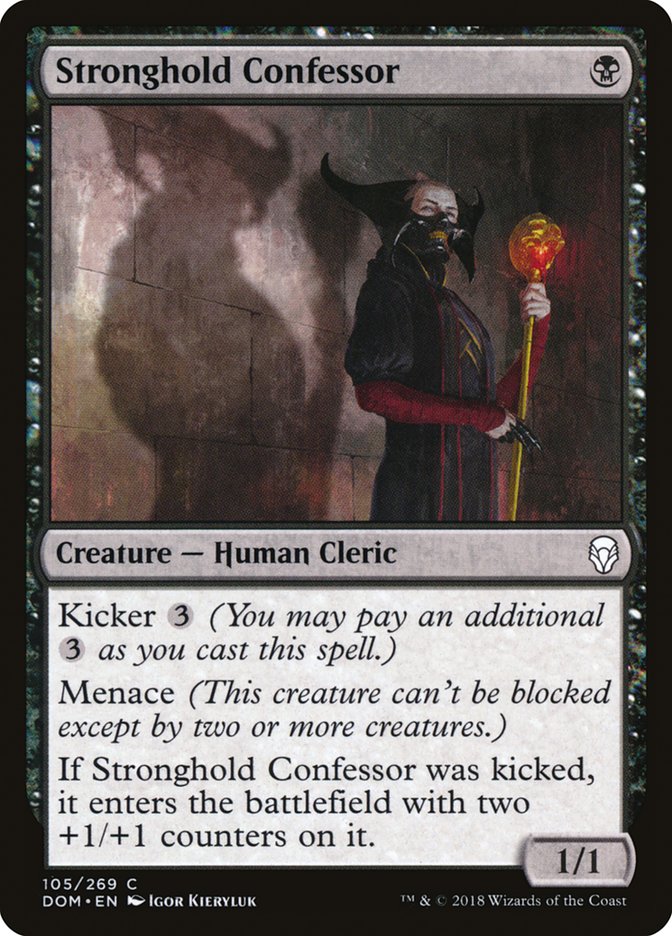 Stronghold Confessor [Dominaria] | Gamer Loot