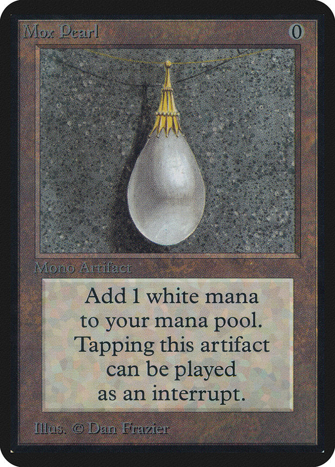 Mox Pearl [Limited Edition Alpha] | Gamer Loot