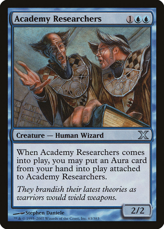 Academy Researchers [Tenth Edition] | Gamer Loot