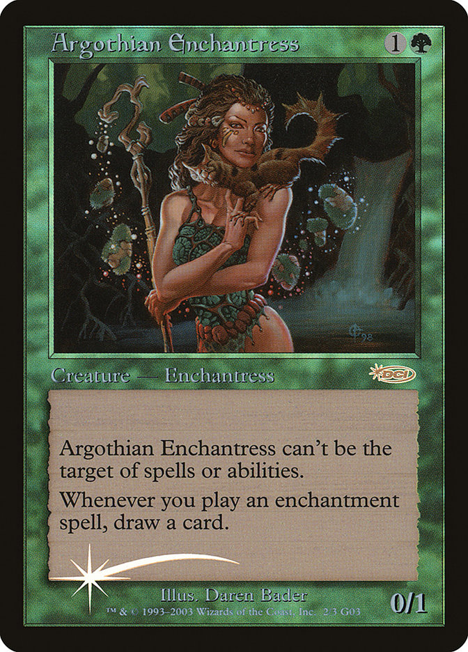 Argothian Enchantress [Judge Gift Cards 2003] | Gamer Loot