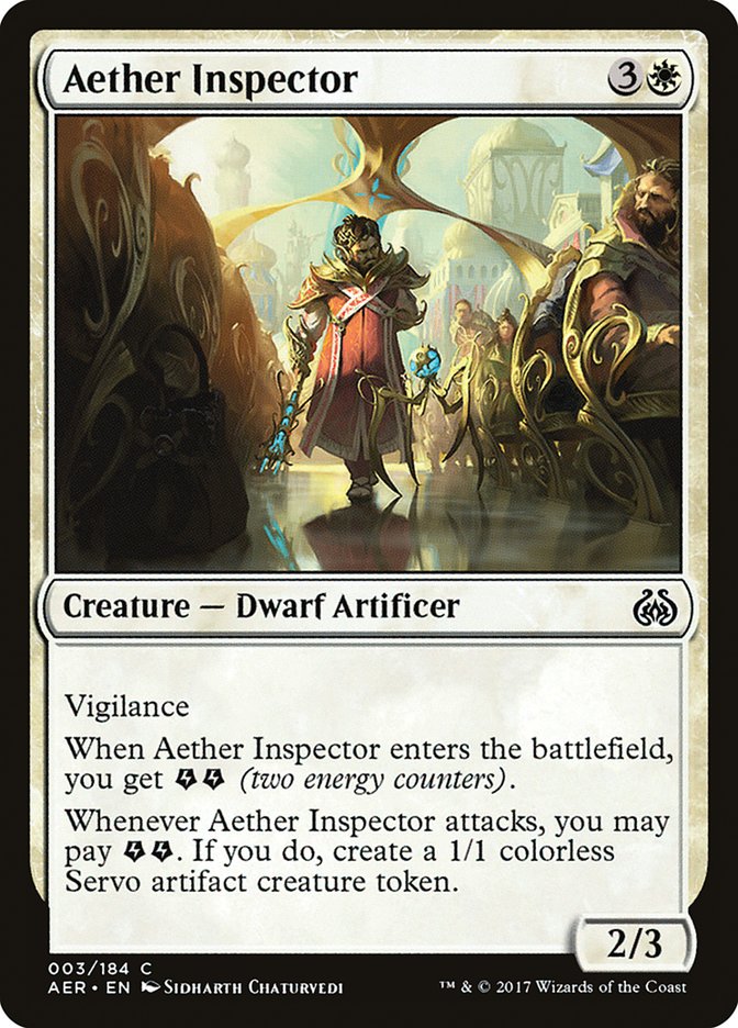 Aether Inspector [Aether Revolt] | Gamer Loot