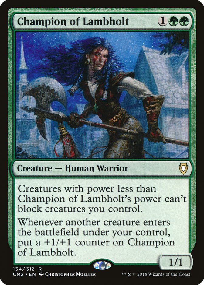 Champion of Lambholt [Commander Anthology Volume II] | Gamer Loot