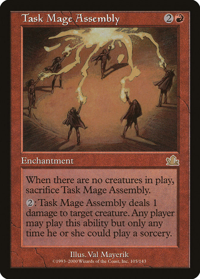 Task Mage Assembly [Prophecy] | Gamer Loot