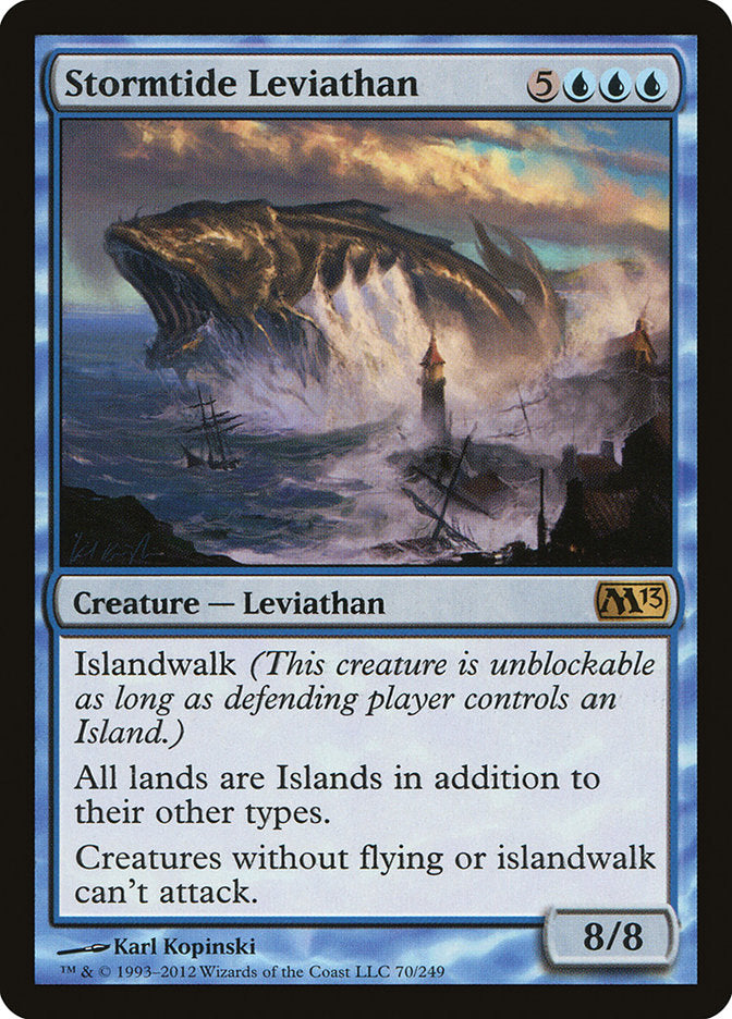 Stormtide Leviathan [Magic 2013] | Gamer Loot