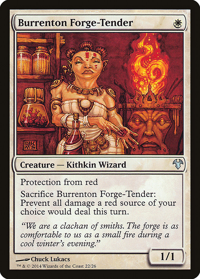 Burrenton Forge-Tender [Modern Event Deck 2014] | Gamer Loot