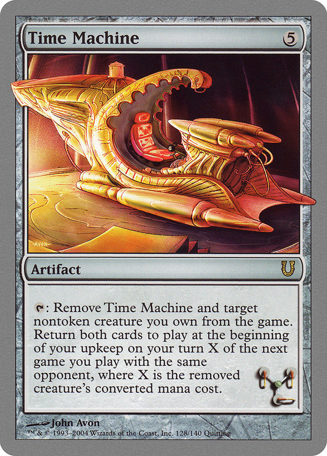 Time Machine [Unhinged] | Gamer Loot