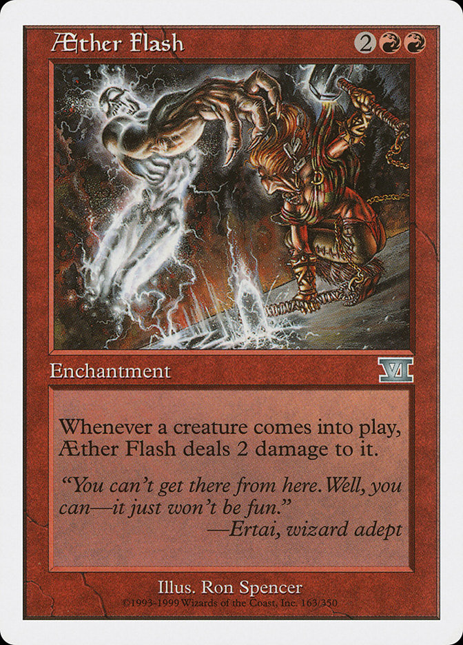 Aether Flash [Classic Sixth Edition] | Gamer Loot