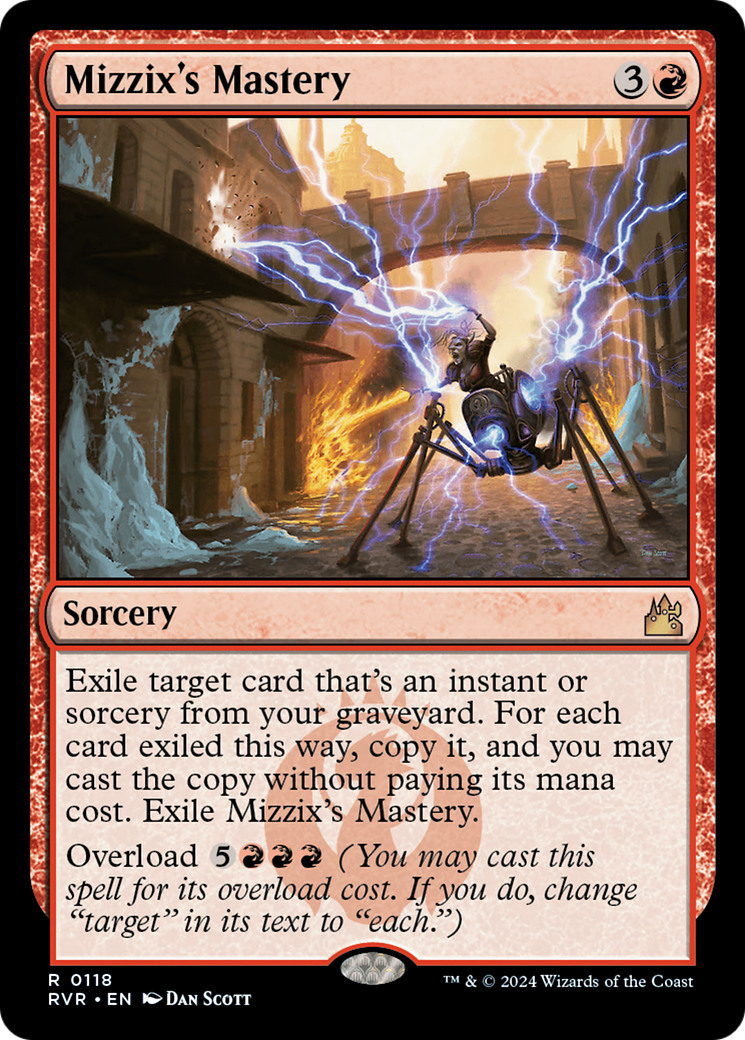 Mizzix's Mastery [Ravnica Remastered] | Gamer Loot
