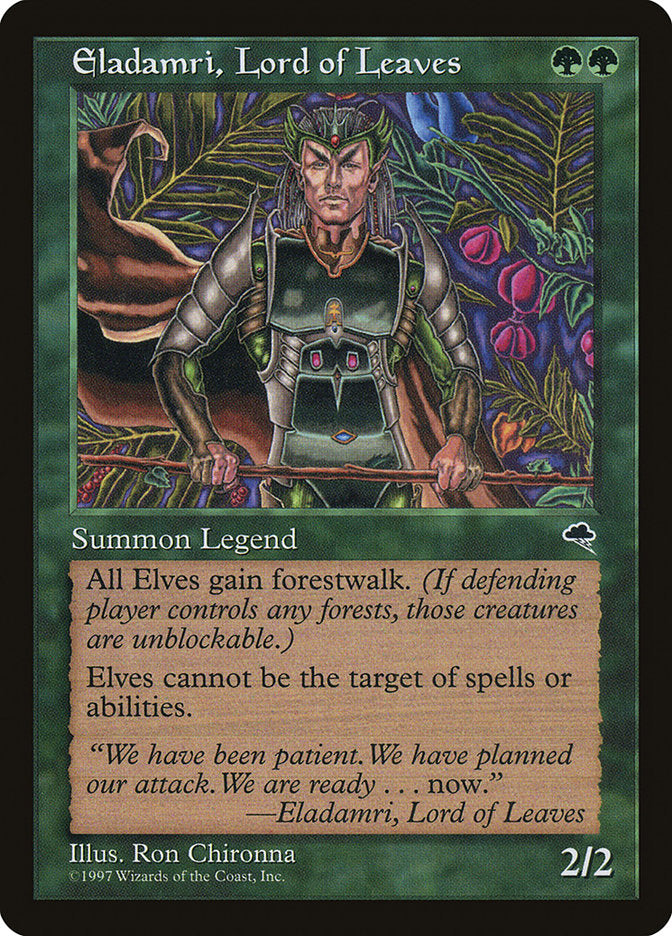 Eladamri, Lord of Leaves [Tempest] | Gamer Loot