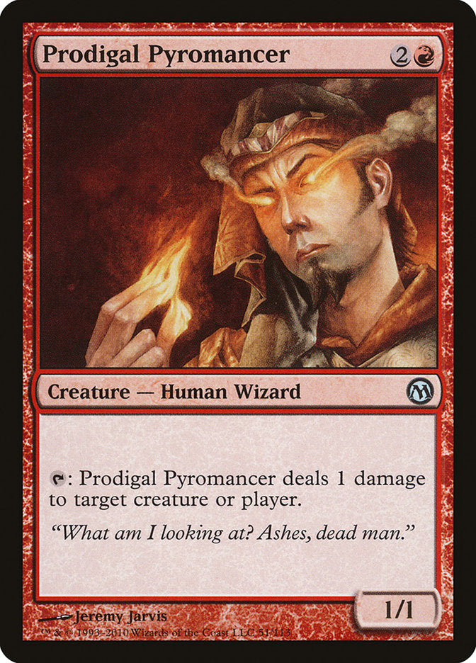 Prodigal Pyromancer [Duels of the Planeswalkers] | Gamer Loot