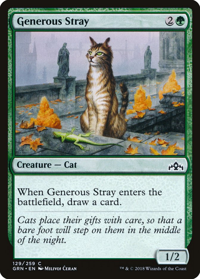 Generous Stray [Guilds of Ravnica] | Gamer Loot