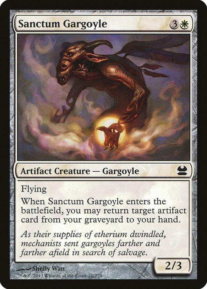 Sanctum Gargoyle [Modern Masters] | Gamer Loot