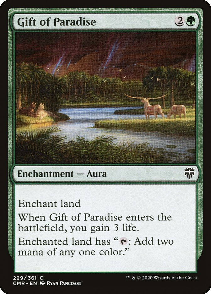 Gift of Paradise [Commander Legends] | Gamer Loot