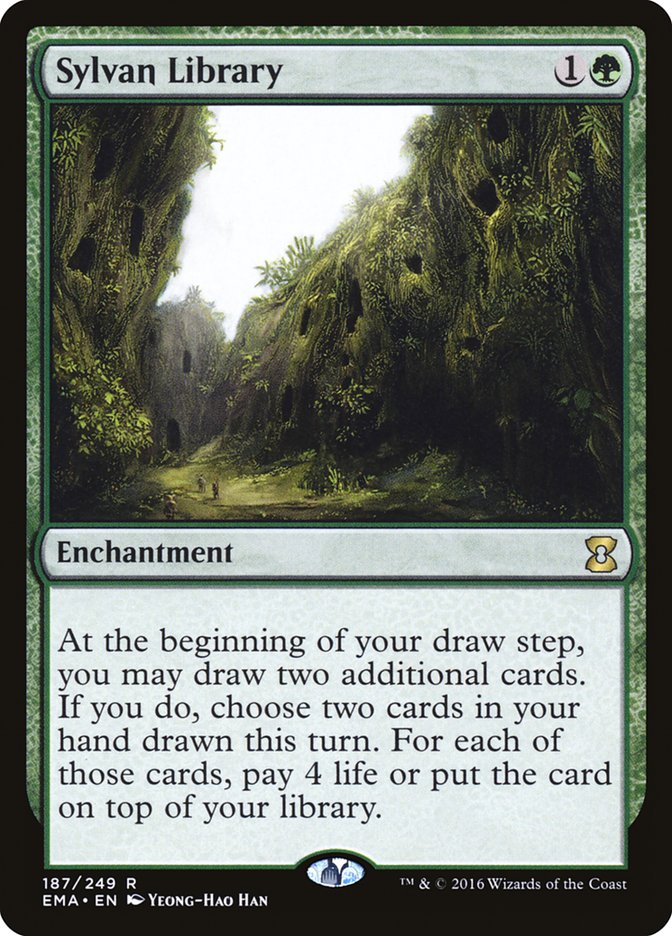 Sylvan Library [Eternal Masters] | Gamer Loot