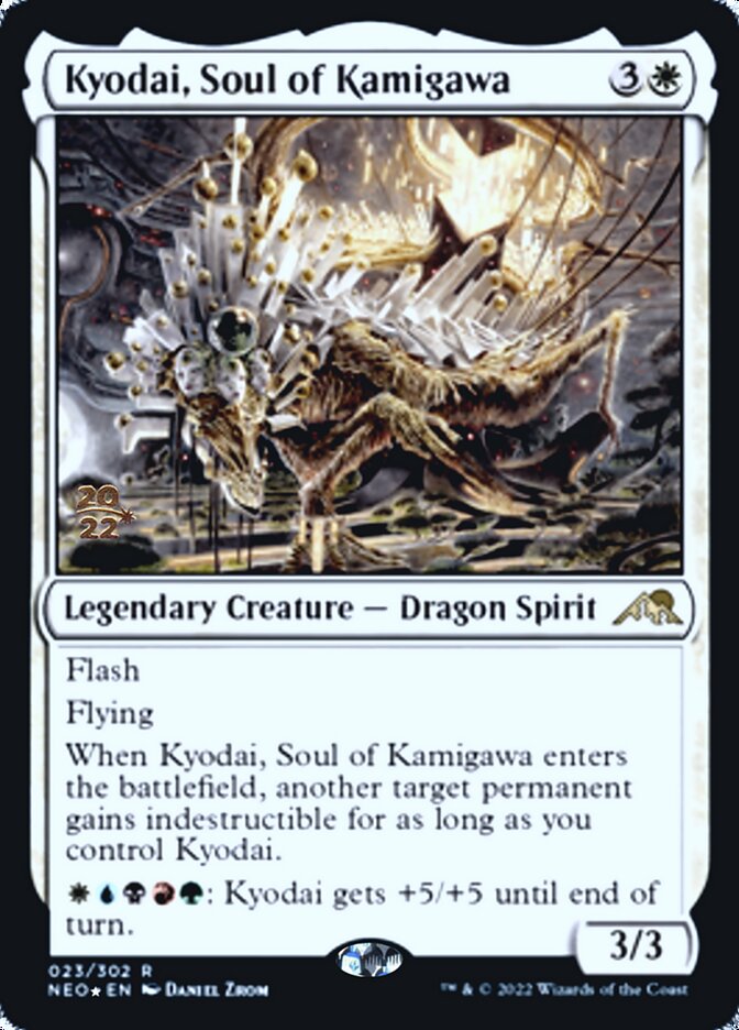 Kyodai, Soul of Kamigawa [Kamigawa: Neon Dynasty Prerelease Promos] | Gamer Loot