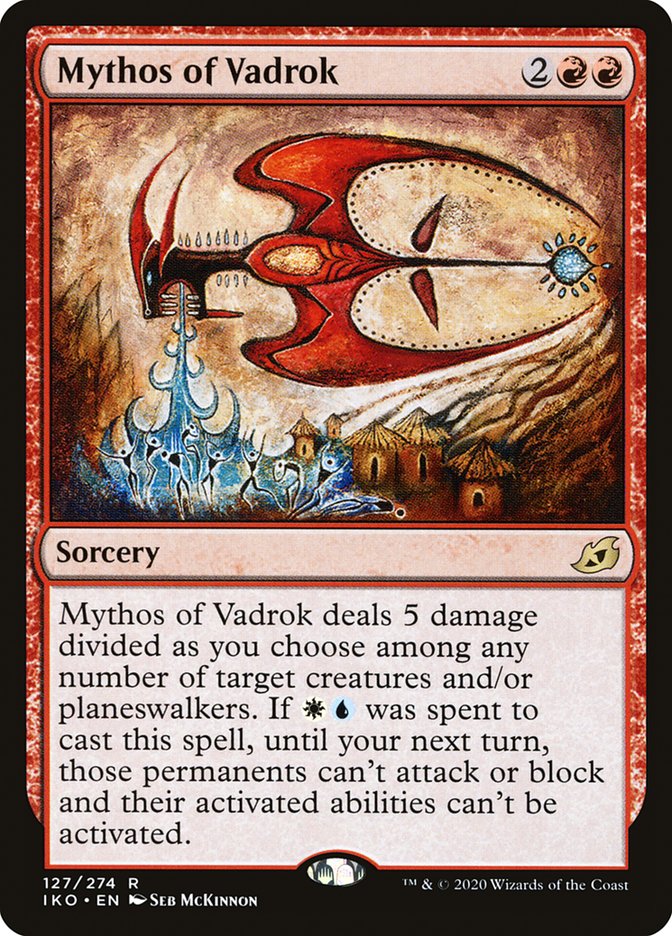 Mythos of Vadrok [Ikoria: Lair of Behemoths] | Gamer Loot