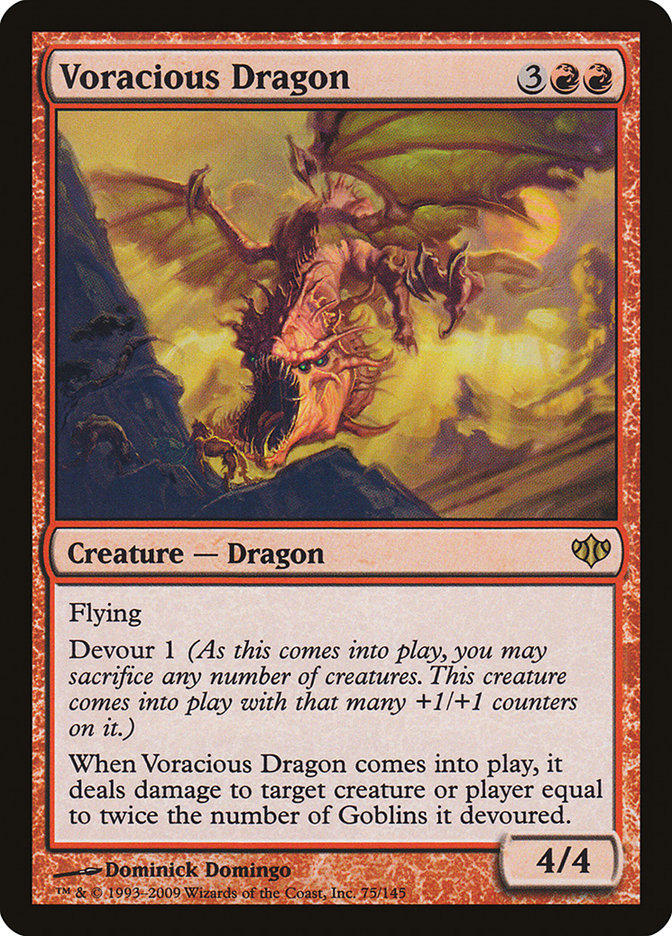 Voracious Dragon [Conflux] | Gamer Loot