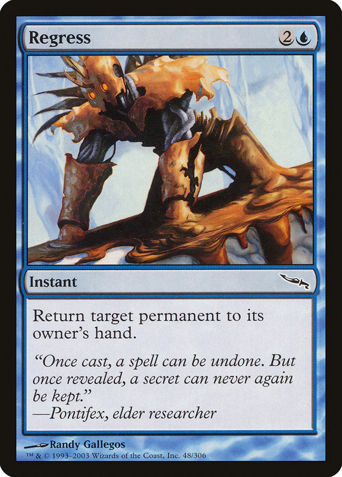 Regress [Mirrodin] | Gamer Loot