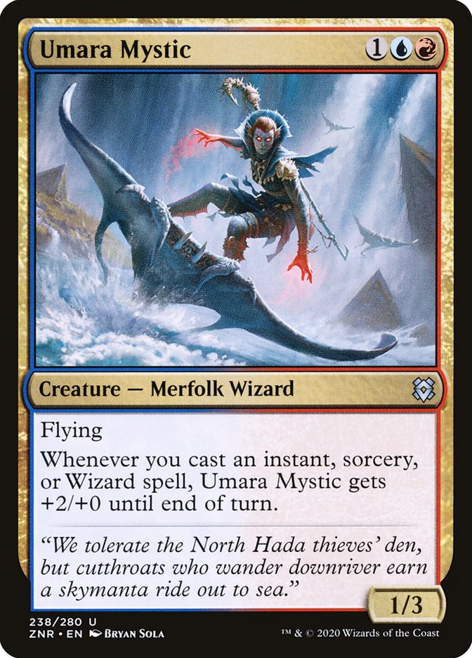 Umara Mystic [Zendikar Rising] | Gamer Loot