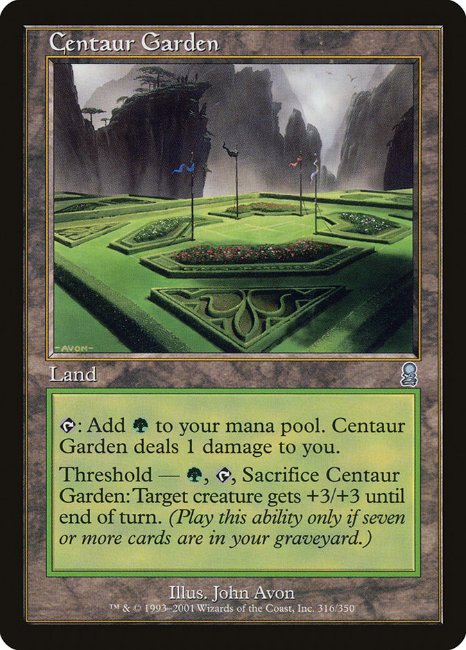 Centaur Garden [Odyssey] | Gamer Loot