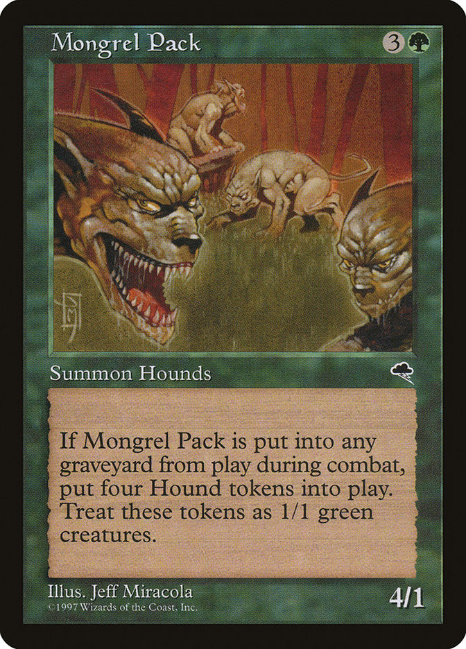 Mongrel Pack [Tempest] | Gamer Loot