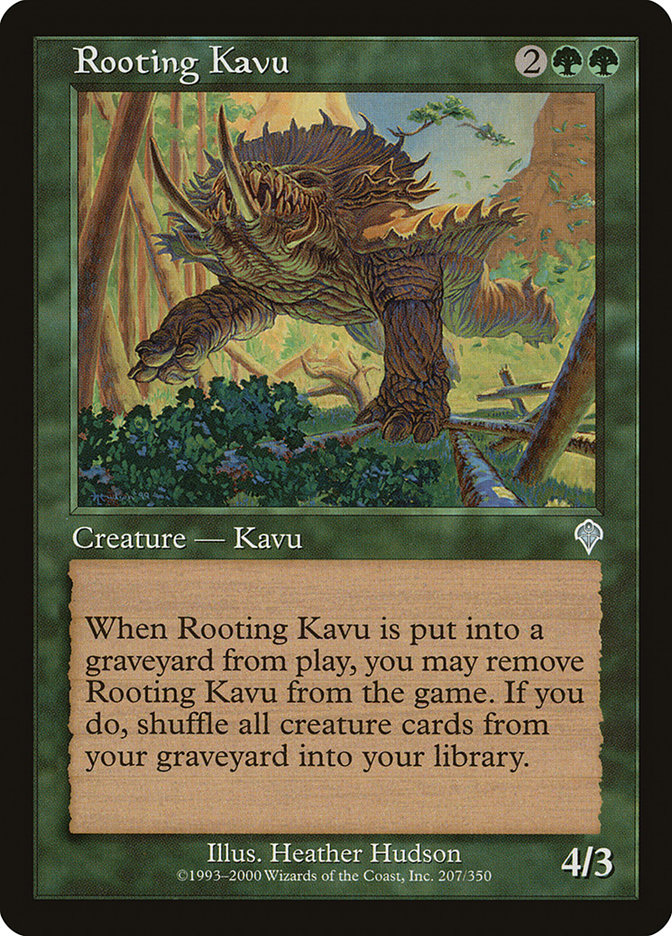 Rooting Kavu [Invasion] | Gamer Loot