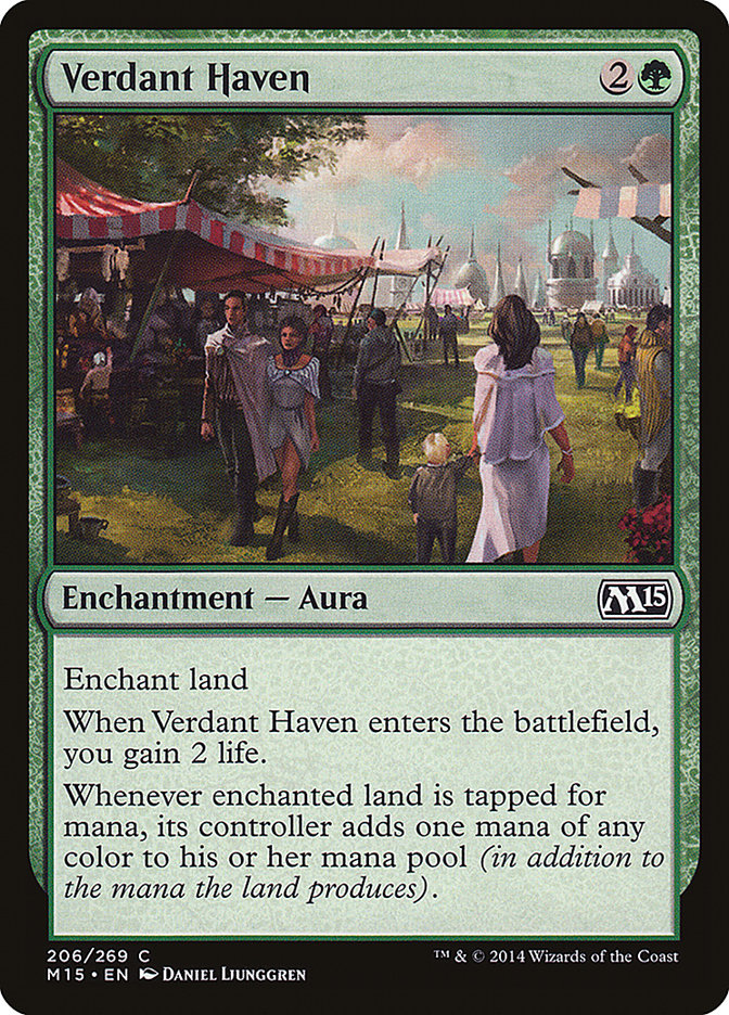 Verdant Haven [Magic 2015] | Gamer Loot