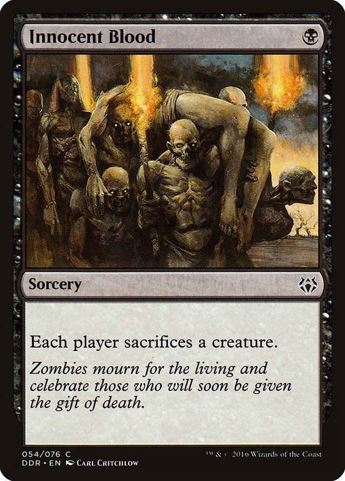 Innocent Blood [Duel Decks: Nissa vs. Ob Nixilis] | Gamer Loot