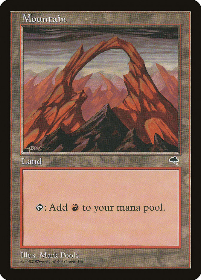 Mountain (345) [Tempest] | Gamer Loot