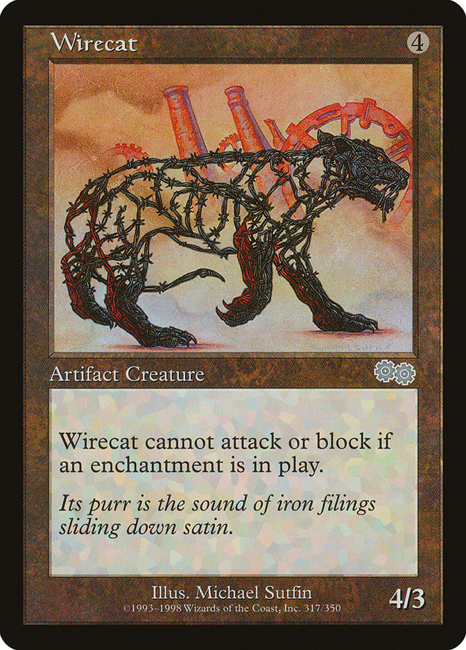 Wirecat [Urza's Saga] | Gamer Loot