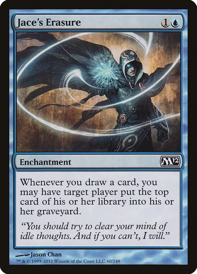 Jace's Erasure [Magic 2012] | Gamer Loot