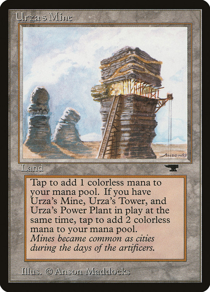 Urza's Mine (Sky Background) [Antiquities] | Gamer Loot