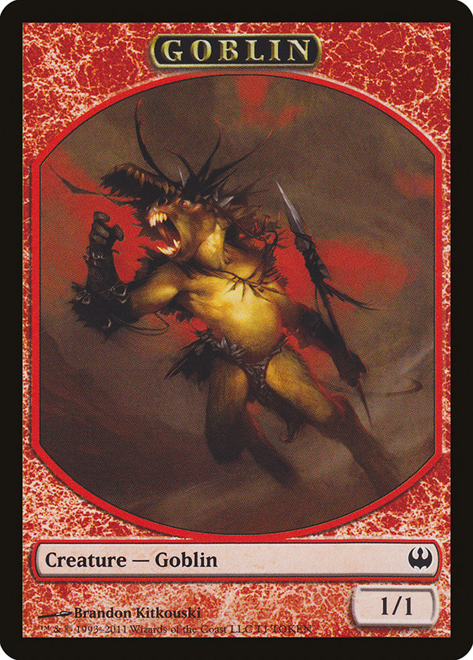 Goblin [Duel Decks: Knights vs. Dragons Tokens] | Gamer Loot