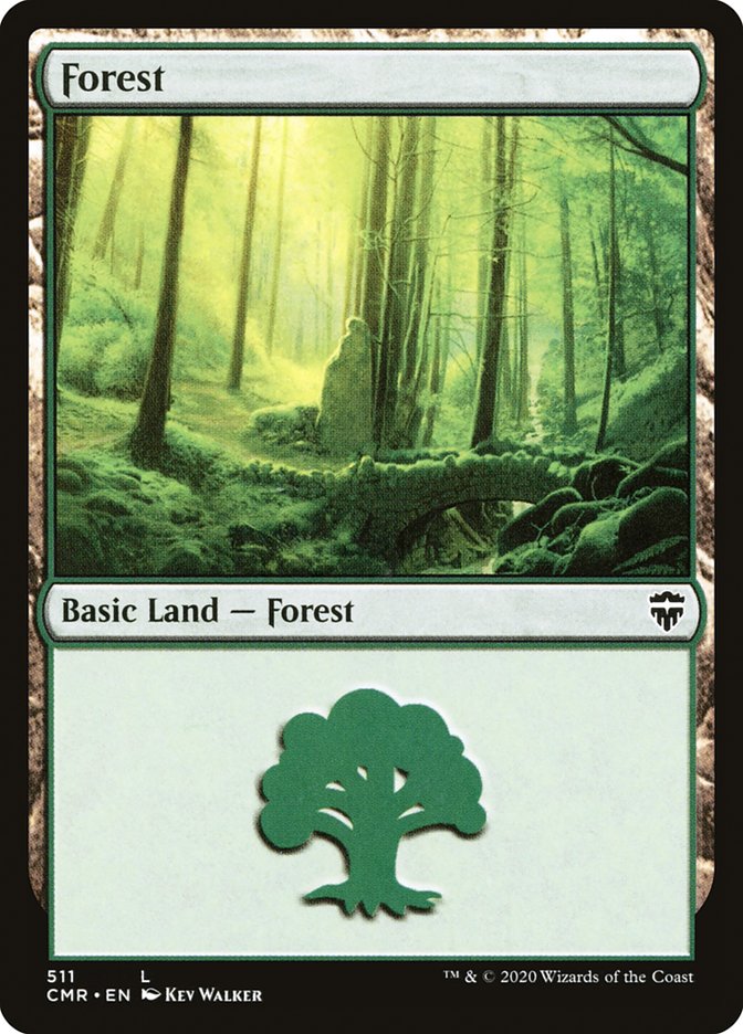 Forest (511) [Commander Legends] | Gamer Loot