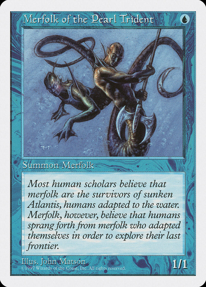 Merfolk of the Pearl Trident [Fifth Edition] | Gamer Loot