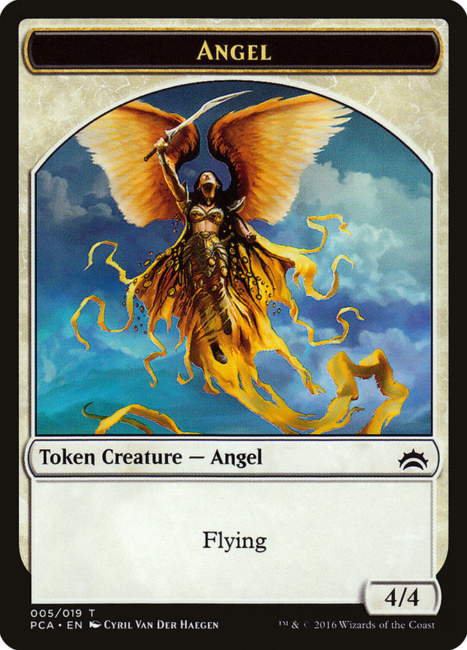 Angel [Planechase Anthology Tokens] | Gamer Loot