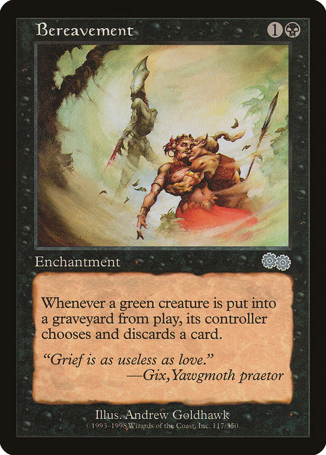 Bereavement [Urza's Saga] | Gamer Loot